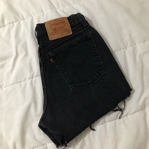 Vintage Levi shorts